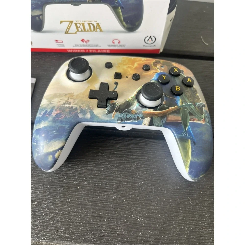 PowerA Nintendo Switch The Legend of Zelda Enhanced Wired Controller Preowned